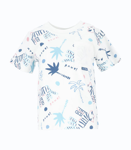 Polera niño con estampado