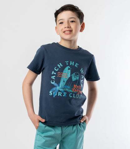 Polera niño surf