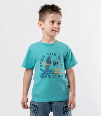 Polera niño surf