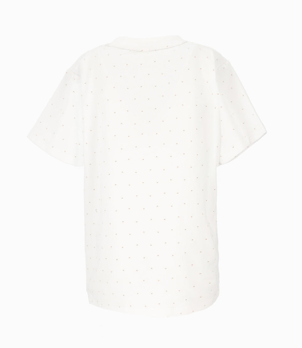 Polera niño con diseño 2 años / Blanco