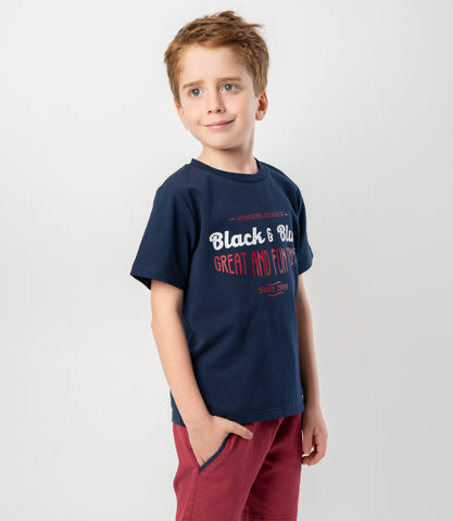 Polera niño con diseño