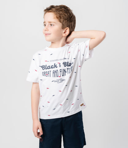 Polera niño con diseño