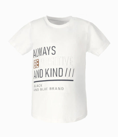 Polera niño con relieve