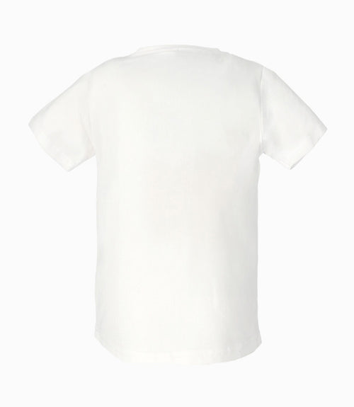 Polera niño con relieve 2 años / Blanco