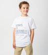Polera niño con relieve