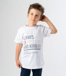 Polera niño con relieve