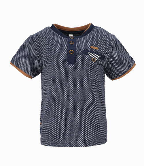 Polera niño de ocasión 2 años / Azul Marino