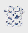 Polera niño con palmeras