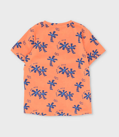 Polera niño con palmeras