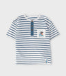 Polera niño con rayas