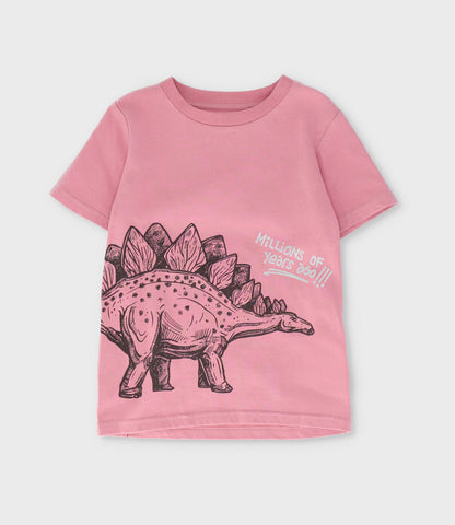 Polera niño con dinosaurio
