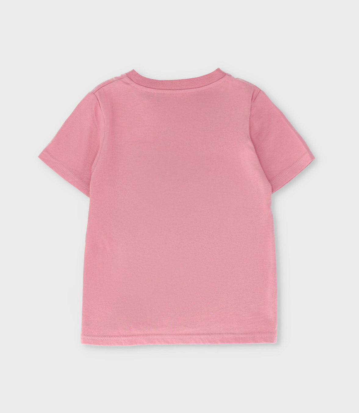 Polera niño con dinosaurio 2 años / Rosado