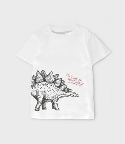 Polera niño con dinosaurio