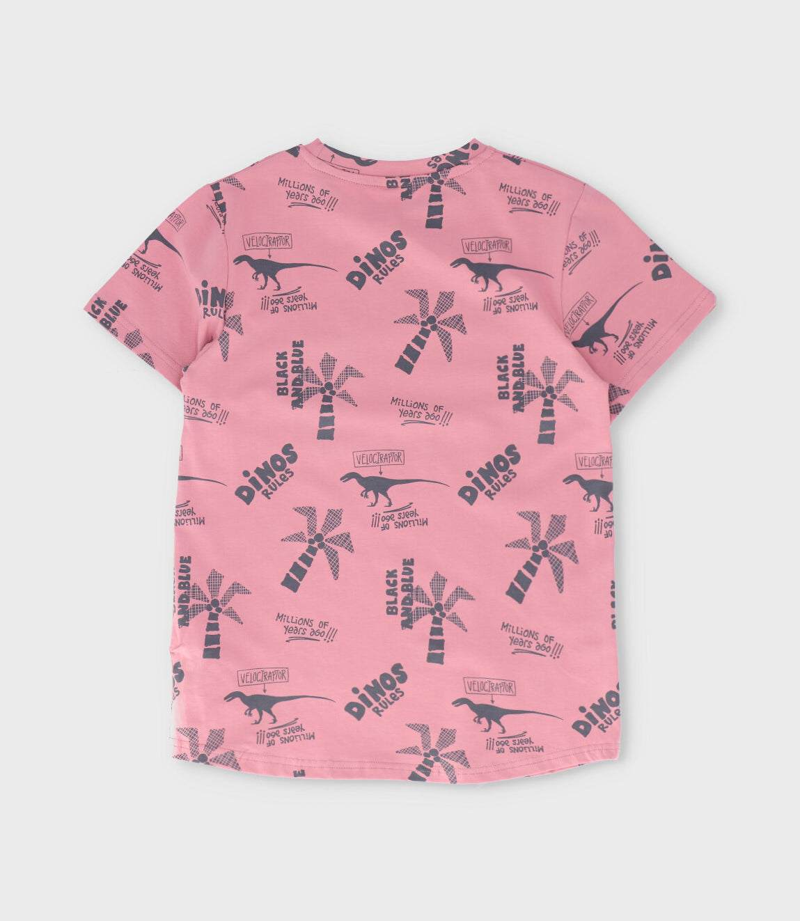 Polera niño dinos 2 años / Rosado