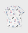 Polera niño dinos