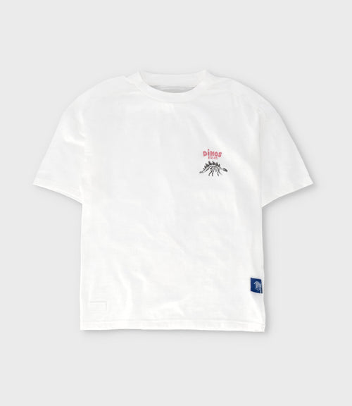 Polera niño con diseño 2 años / Blanco