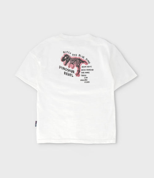 Polera niño con diseño 2 años / Blanco