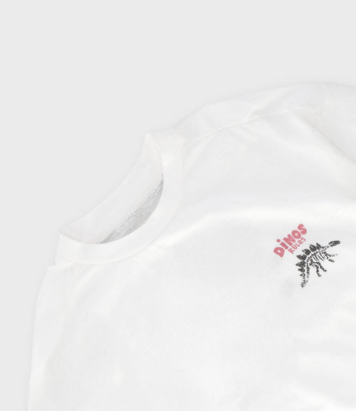 Polera niño con diseño 2 años / Blanco