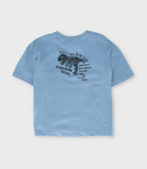 Polera niño con diseño 2 años / Azul