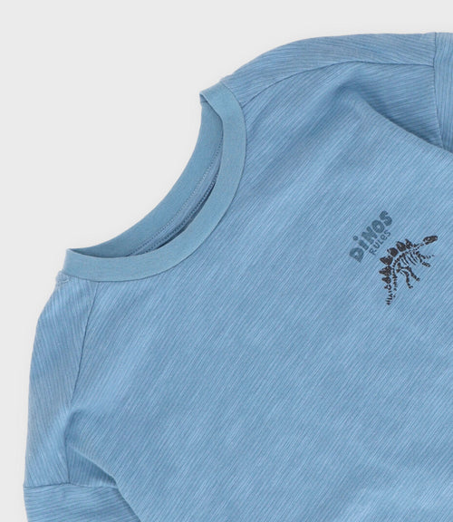 Polera niño con diseño 2 años / Azul