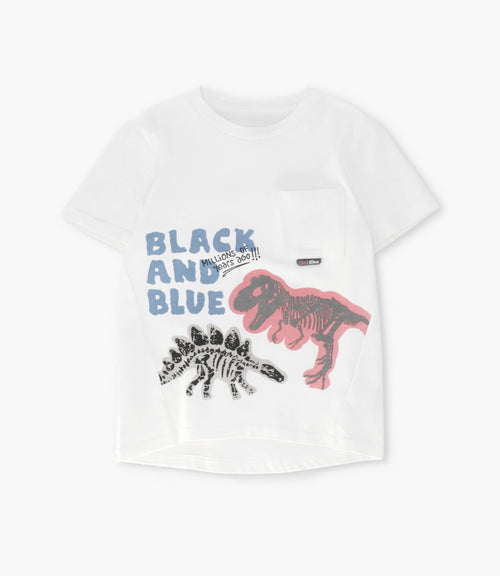 Polera niño con diseño 2 años / Blanco