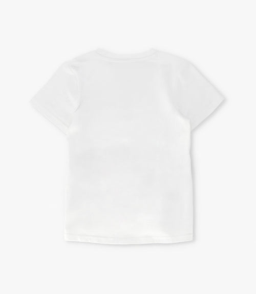 Polera niño con diseño 2 años / Blanco