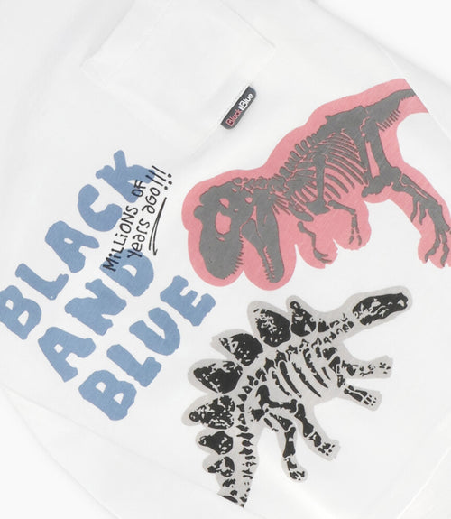 Polera niño con diseño 2 años / Blanco