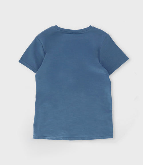 Polera niño con diseño 2 años / Azul
