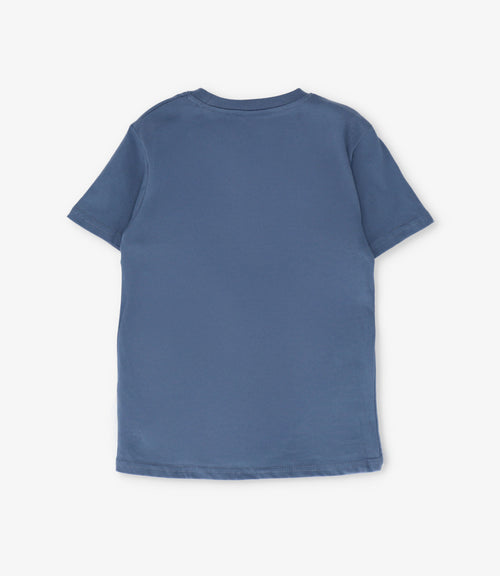 Polera niño con tigre 2 años / Azul
