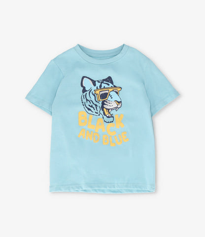 Polera niño con tigre
