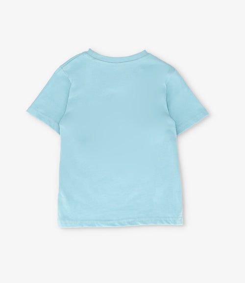 Polera niño con tigre 2 años / Menta