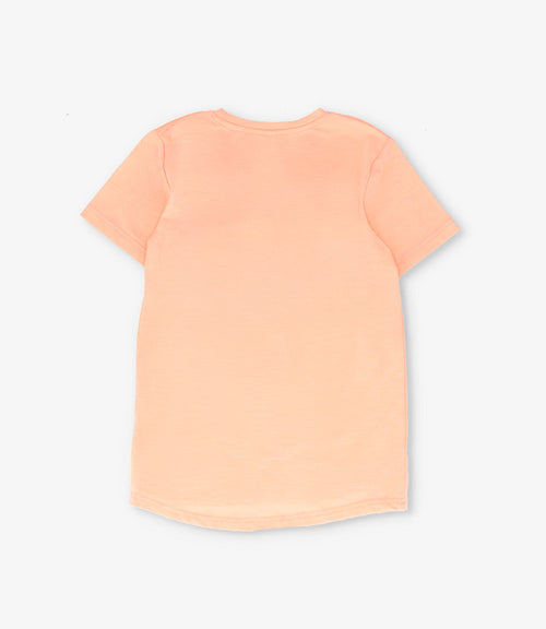 Polera niño cool tiger 2 años / Naranjo