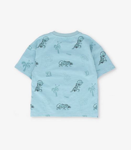 Polera niño con diseño 2 años / Menta