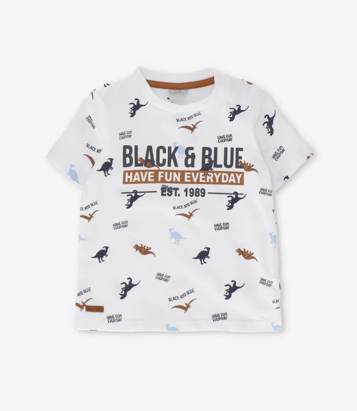 Polera niño con diseño 2 años / Blanco