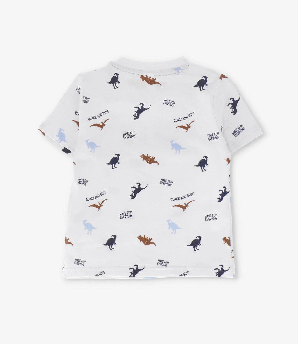 Polera niño con diseño 2 años / Blanco