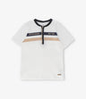 Polera niño con botones