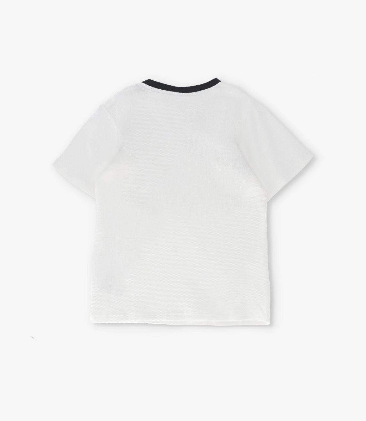 Polera niño con botones 2 años / Blanco