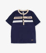 Polera niño con botones