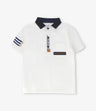 Polera niño piqué