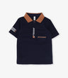 Polera niño piqué