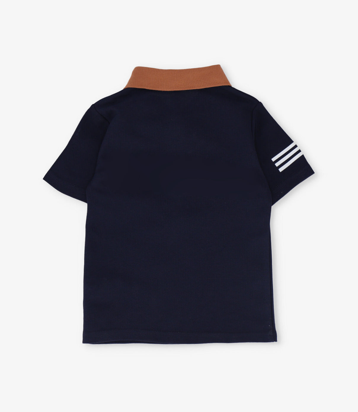 Polera niño piqué 2 años / Azul Marino