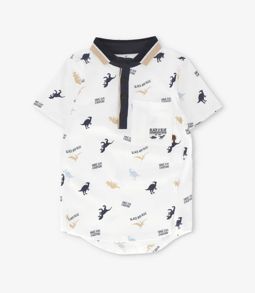 Polera niño con diseño 2 años / Blanco