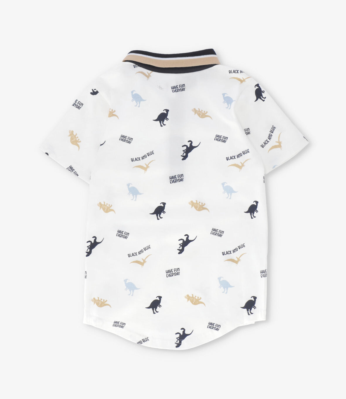 Polera niño con diseño 2 años / Blanco