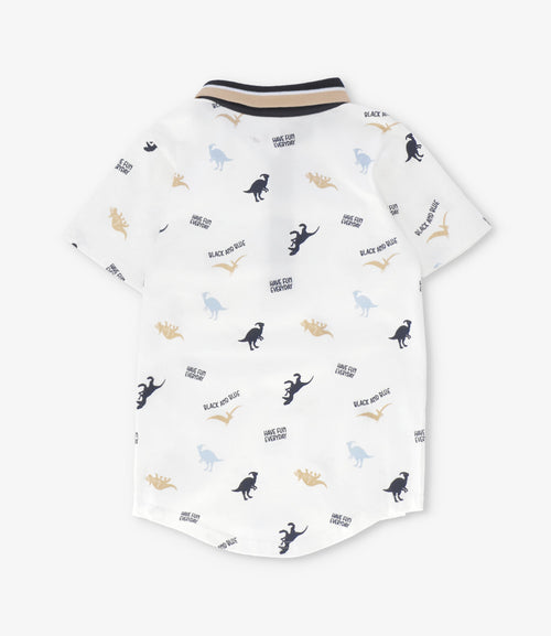 Polera niño con diseño 2 años / Blanco