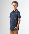 Polera niño con diseño
