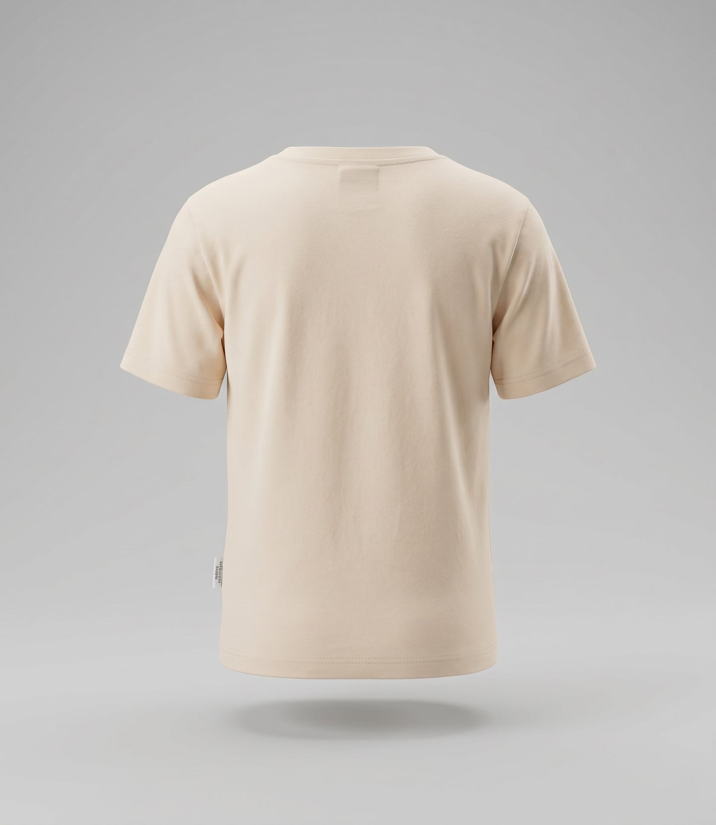 Polera niño diseño 2 años / Crudo