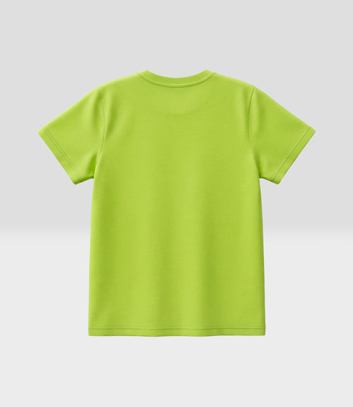 Polera niño palmeras 2 años / Verde