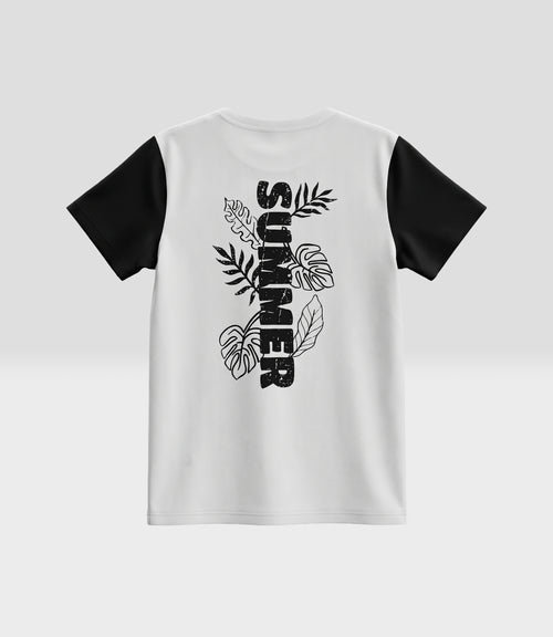 Polera niño summer 2 años / Crudo