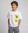 Polera niño cargo