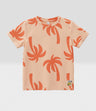Polera niño palmeras